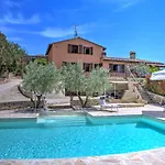 San Lorenzo - Hilltop With Private Pool, Jacuzzi & Airco * Montone (Umbria)
