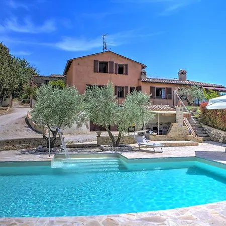 San Lorenzo - Hilltop With Private Pool, Jacuzzi & Airco * מונטונה