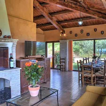 San Lorenzo - Hilltop With Private Pool, Jacuzzi & Airco ヴィラ