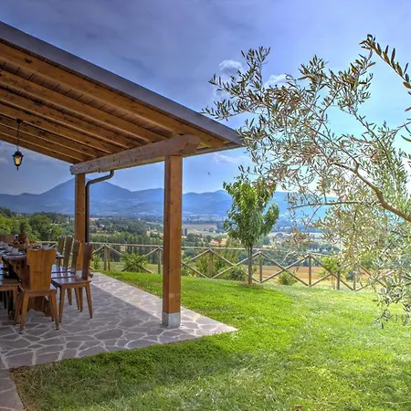 San Lorenzo - Hilltop With Private Pool, Jacuzzi & Airco ヴィラ