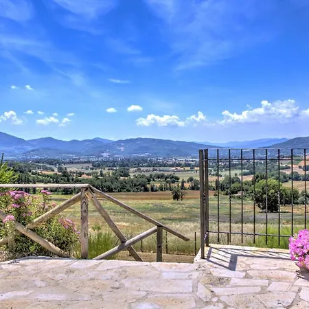 San Lorenzo - Hilltop With Private Pool, Jacuzzi&airco