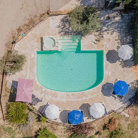 Villa San Lorenzo - Hilltop With Private Pool, Jacuzzi & Airco Montone (Umbria)