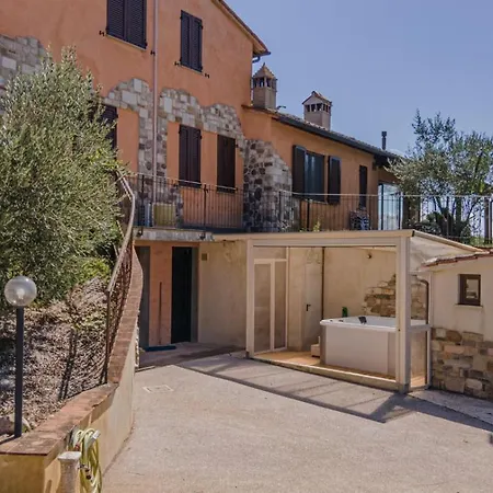 San Lorenzo - Hilltop With Private Pool, Jacuzzi & Airco Villa