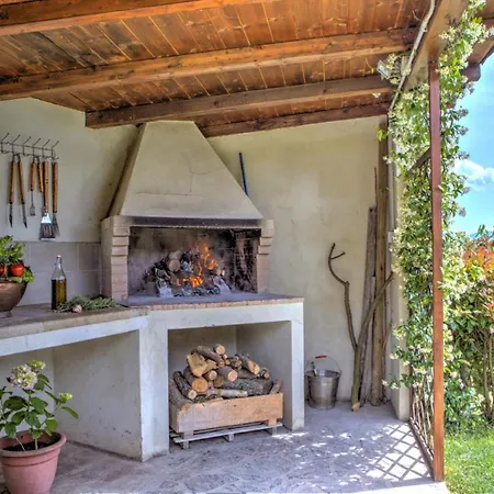 San Lorenzo - Hilltop With Private Pool, Jacuzzi & Airco Villa Montone (Umbria)
