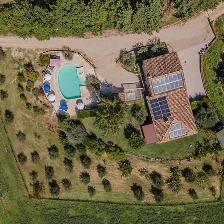 Villa San Lorenzo - Hilltop With Private Pool, Jacuzzi & Airco *