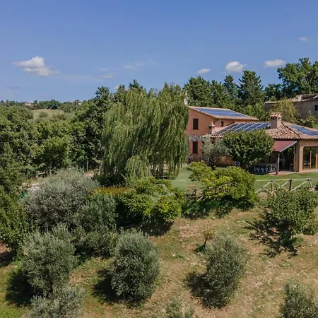 San Lorenzo - Hilltop With Private Pool, Jacuzzi & Airco מונטונה