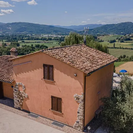 San Lorenzo - Hilltop With Private Pool, Jacuzzi&airco