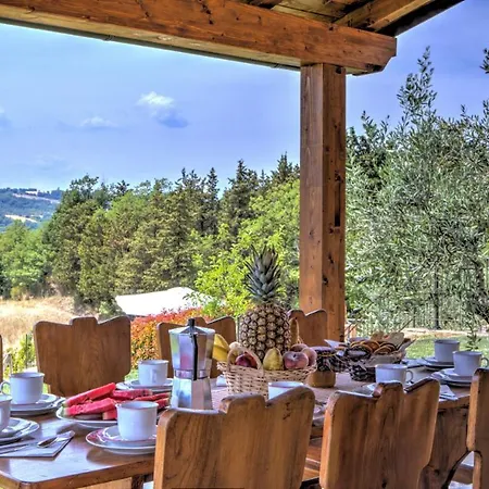Villa San Lorenzo - Hilltop With Private Pool, Jacuzzi & Airco