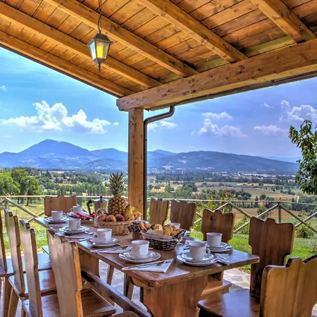 San Lorenzo - Hilltop With Private Pool, Jacuzzi & Airco *