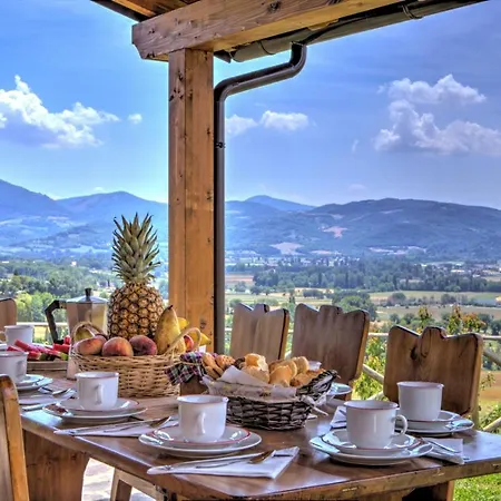 וילה San Lorenzo - Hilltop With Private Pool, Jacuzzi & Airco *