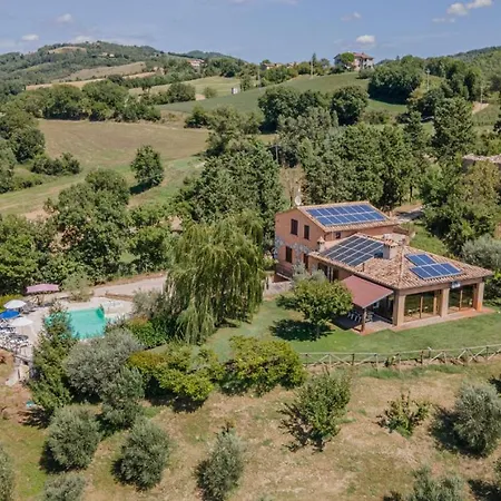 San Lorenzo - Hilltop With Private Pool, Jacuzzi&airco