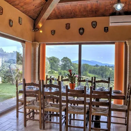 San Lorenzo - Hilltop With Private Pool, Jacuzzi & Airco Villa *