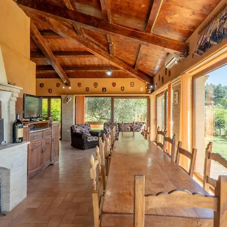 Villa San Lorenzo - Hilltop With Private Pool, Jacuzzi & Airco Montone (Umbria)