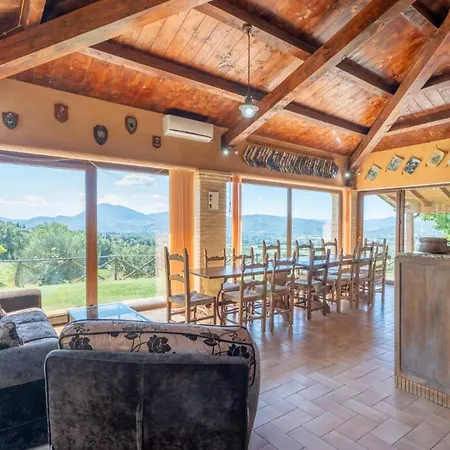 San Lorenzo - Hilltop With Private Pool, Jacuzzi&airco *