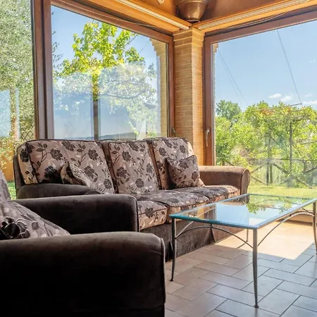 Villa San Lorenzo - Hilltop With Private Pool, Jacuzzi & Airco *